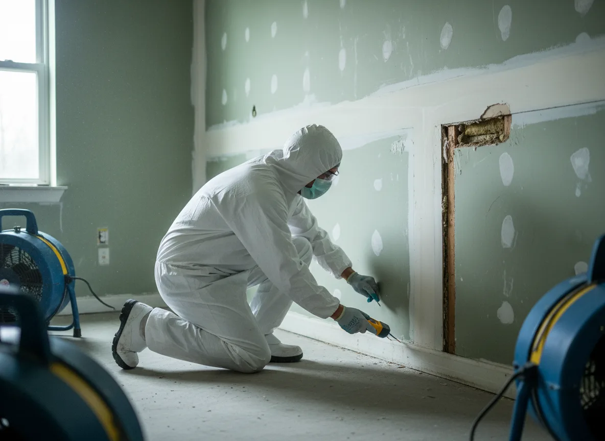 Water Damage Restoration company in Hacker Valley, WV